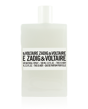 Zadig & Voltaire This is Her! 100 ml EDP Eau de Parfum Spray