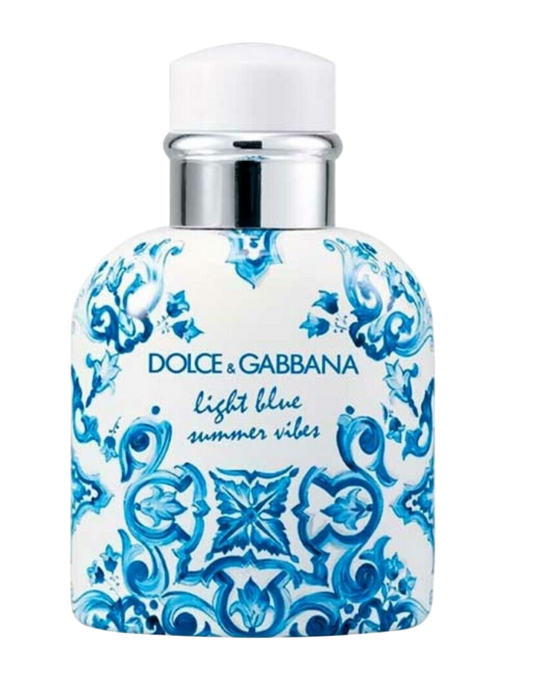 Light Blue Pour Homme - Summer Vibes