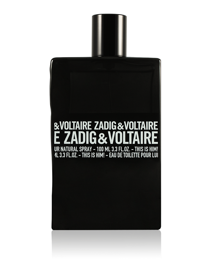 Zadig & Voltaire This is Him! 100ml EDT Eau de Toilette Spray