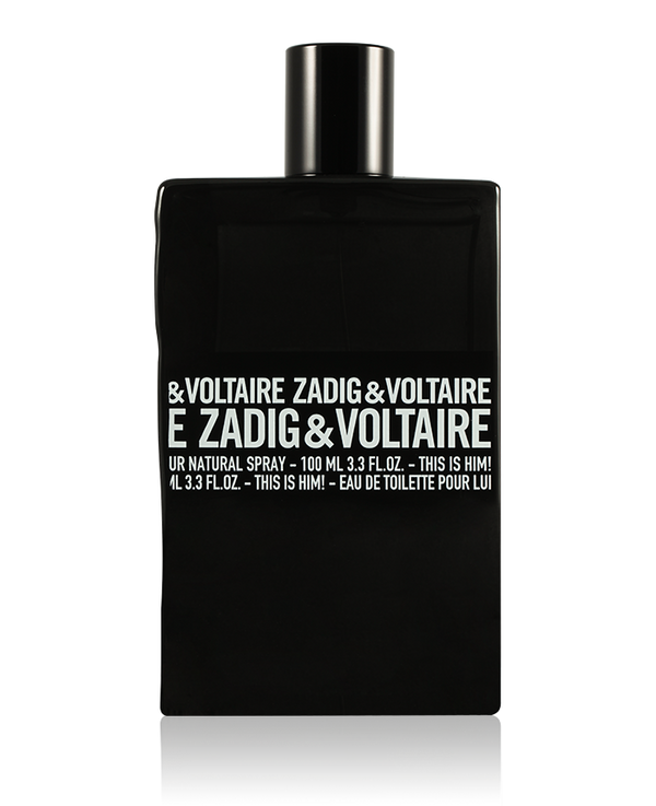 Zadig & Voltaire This is Him! 100ml EDT Eau de Toilette Spray Parfums4you